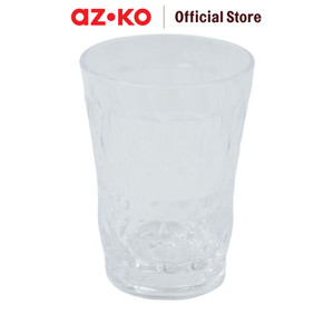 [EZO.0802046] AZKO Delicia 400 ml Kryst Gelas Tumbler Akrilik Cup Wadah Minuman Peralatan Minum Food Grade Drinkware