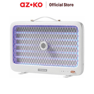 [EZO.0802052] AZKO Krisbow Perangkap Nyamuk Rechargeable 5 watt Perangkap Serangga Mosquito Trap Alat Pengusir Pembasmi Nyamuk Perlengkapan Elektronik Rumah Tangga