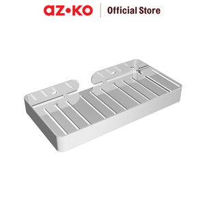 [EZO.0802056] AZKO Fosa Rak Dinding Kamar Mandi Basic Zwij4 Soap Container Wadah Sabun Mandi Aksesoris Kamar Mandi Soap Storage