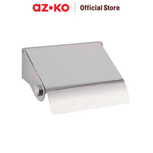 [EZO.0802057] AZKO Fosa Holder Tisu Toilet Roll Basic Lsb23 Tempat Tissue Roll Wadah Penyimpanan Tisyu Tissue Holder Perlengkapan Rumah Tangga