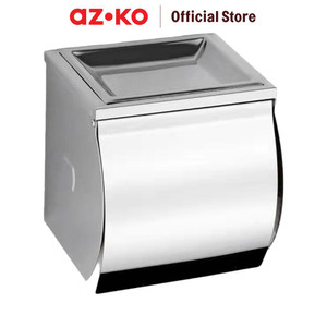 [EZO.0802058] AZKO Fosa Holder Tisu Toilet Roll Basic Lsb16 Tempat Tissue Roll Wadah Penyimpanan Tisyu Tissue Holder Perlengkapan Rumah Tangga
