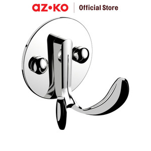 [EZO.0802061] AZKO Fosa Gantungan Dinding Single Basic 2901 Pengait Multifungsi Tembok Clothes Hook Tempat Gantung Pakaian Barang Serbaguna