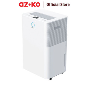 [EZO.0802064] AZKO Kris 20 ltr Dehumdifier - Putih Alat Pengatur Kelembapan Udara Mesin Penyerap Kelembaban Elektronik Rumah Tangga