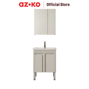 [EZO.0802072] AZKO Fosa Set Kabinet Kamar Mandi Dcsc-2 Organizer Serbaguna Bathroom Cabinet Aksesoris Kamar Mandi Kompartemen Penyimpanan Alat Mandi