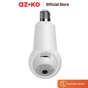 [EZO.0802083] AZKO Krisbow Sync Smart Ip Camera Wifi Bulb Ptz Z9 3Mp Smart Cctv Kamera Pengawas Pintar Camera Pengintai Alat Keamanan Rumah Spy Cam