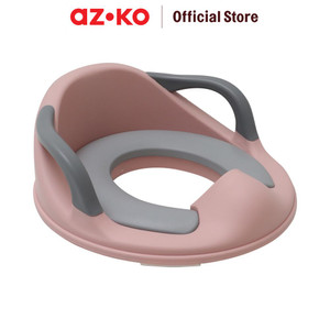 [EZO.0802114] AZKO Kindla Alas Duduk Kloset Anak Pu 8857 - Pink Baby Toilet Dudukan Wc Anak Perlengkapan Toilet Training