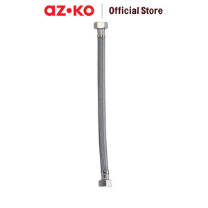 [EZO.0802119] AZKO Acroz 50 cm Selang Inlet Fleksibel 1/2 inci H38 Flexible Conduit Selang Air Lentur Perlengkapan Tukang