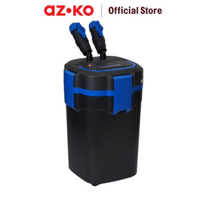 [EZO.0802134] AZKO Boyu Filter Akuarium 120 - Hitam/Biru Fish Tank Filter Penyaring Akuarium Saringan Aquarium