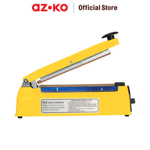 [EZO.0802146] AZKO Krisbow 20 cm Food Sealer Alat Penyegel Mesin Segel Makanan Alat Segel Plastik