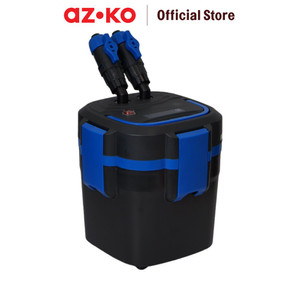 [EZO.0802150] AZKO Boyu Filter Akuarium 80 - Hitam/Biru Fish Tank Filter Penyaring Akuarium Saringan Aquarium