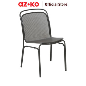 [EZO.0802162] AZKO Soleil Arthur Kursi Teras - Cokelat Sandy Coffee Balcony Chair Kursi Outdoor Serbaguna Furniture Rumah Tempat Duduk Kursi Halaman Balkon