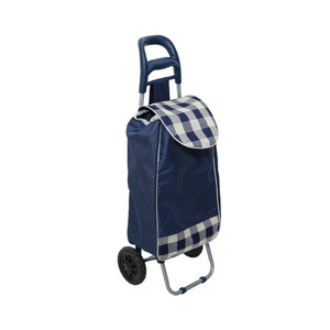 [EZO.0802165] AZKO Passport Troli Belanja Lipat Alat Pengangkut Barang Dengan Roda Foldable Shopping Cart Trolley Belanja - Buah dan Sayur