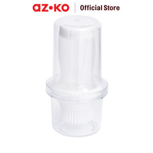 [EZO.0802169] AZKO Ataru Botol Minyak Dengan Sikat - Putih Oil Bottle Dispenser Wadah Minyak Tempat Minyak Masak Perlengkapan Dapur