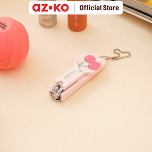 [EZO.0802173] AZKO Ataru Gunting Kuku Nail Clipper Alat Pemotong Kuku Perawatan Kecantikan Beauty Tools Manicure Pedicure