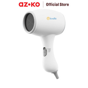 [EZO.0802180] AZKO Kindla Hair Dryer Baby Silent 550 watt Alat Pengering Rambut Hair Styler Elektronik Kecantikan