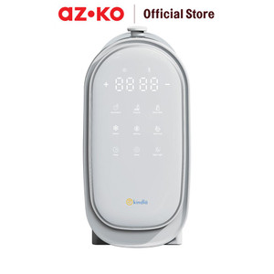 [EZO.0802182] AZKO Kindla Penghangat Botol Susu Bayi Night Light - Abu-Abu / Putih Bottle Warmer Tempat Menghangatkan. Perlengkapan Rumah Tangga. Kebutuhan Bayi Sterilizer