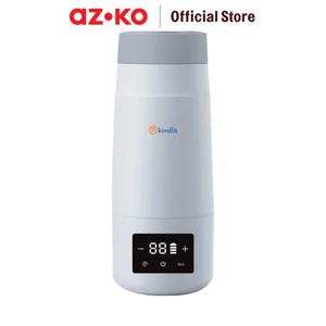 [EZO.0802183] AZKO Kindla 0.3 ltr Botol Penghangat Susu Portable Peralatan Minum Bayi Botol Susu Bayi Perlengkapan Bayi Milk Warmer