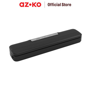 [EZO.0802188] AZKO Kris 30 cm Vacuum Sealer Slim - Hitam Vakum Makanan Bungkus Penyerap Udara Pembungkus Makanan Anti Udara Mesin Pengemas Hisap Food Packing