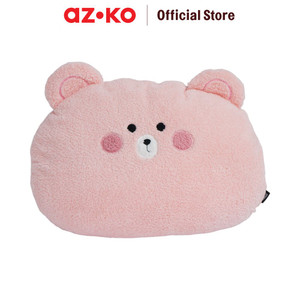 [EZO.0802196] AZKO Ataru Bantal Sofa Flat Bear - Pink Cushion Sofa Aesthetic Bantal Dekorasi Sofa Bentuk Beruang Throw Pillow Couch