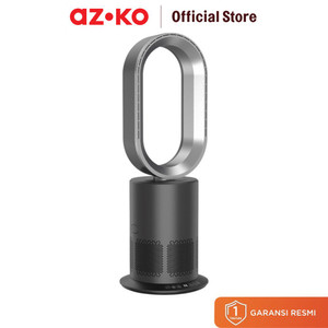 [EZO.0802202] AZKO Klaz Air Purifier 2In1 Bladeless Penjernih Udara Alat Penyaring Pembersih Udara Elektronik Rumah Tangga Air Cleaner