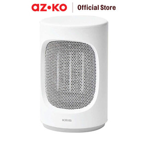 [EZO.0802204] AZKO Kris Pemanas Ruangan 600 watt - Putih Indoor Heater Room Warmer Aksesori Ruangan Alat Pemanas Indoor