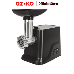 [EZO.0802211] AZKO Kris Alat Penggiling Daging 500 watt - Hitam Meat Grinder Electric Perlengkapan Dapur Gilingan Daging Listrik Peralatan Masak