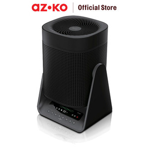 [EZO.0802242] AZKO Klaz 20-24 M2 Air Purifier Circulator Cadr 160M3/Jam - Hitam Penjernih Udara Alat Penyaring Pembersih Udara Elektronik Rumah Tangga Air Cleaner
