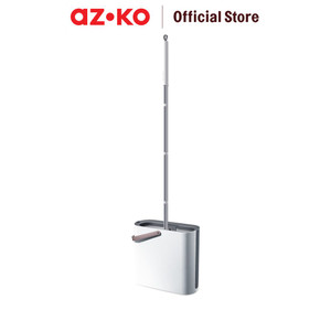 [EZO.0802248] AZKO Proclean Set Alat Pel Pva - Putih Beige Mop Bucket Set Perabotan Rumah Tangga Alat Pembersih Lantai Cleaning Tools