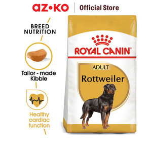 [EZO.0802249] AZKO Royal Canin 3 kg Makanan Anjing Kering Adult Rottweiler Pakan Anjing Dog Dry Food Kebutuhan Hewan Peliharaan