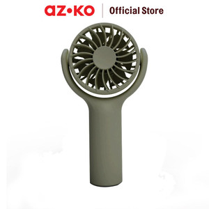 [EZO.0802250] AZKO Memoo Kipas Angin Rechargeable 1200 mah - Hijau Portable Fan Kipas Mini Travel Serbaguna Kipas Angin Isi Ulang Penyejuk Udara