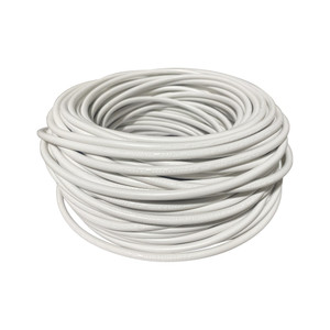 [EZO.0802259] AZKO Krisbow Kabel Listrik Serabut Nymhy Cable Peralatan Elektronik Kabel Sambungan Gulung Cable Extension - 2x0.75mm