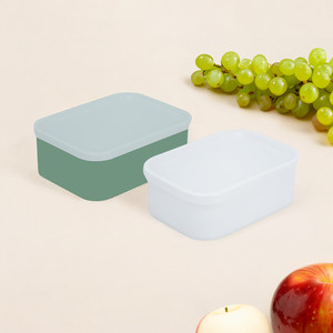 [EZO.0802277] AZKO Ataru 1.4 ltr Wadah Makanan Dengan Tutup Clear Food Container Kotak Makan Food Grade Serbaguna Tempat Makanan Food Storage Kitchenware - Hijau