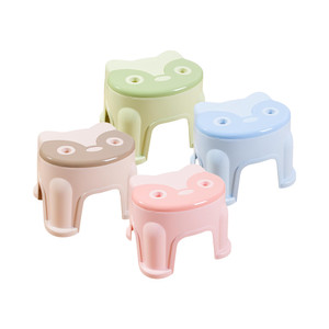 [EZO.0802280] AZKO Kindla Bangku Anak Owl Shape Random Tempat Duduk Anak Kids Stool Bangku Plastik - M