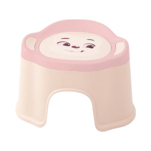 [EZO.0802292] AZKO Kindla 31X23X20 cm Bangku Anak Monkey - Kuning Tempat Duduk Anak Kids Stool Bangku Plastik