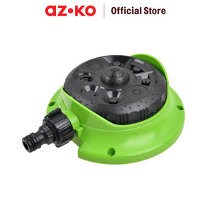 [EZO.0802294] AZKO Yardsmith Alat Penyiram Kebun Otomatis 8 Pattern Alat Penyemprot Tumbuhan Otomatis Sprinkler Peralatan Berkebun Perlengkapan Siram Tanaman