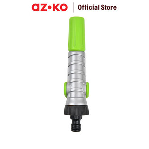 [EZO.0802295] AZKO Yardsmith Kepala Selang Adjustable Twist Aluminium Adjustable Nozzle Garden Hose Head Semprotan Selang Taman