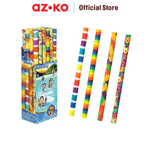 [EZO.0802311] AZKO Bestway 1.22 mtr Stik Renang Sugarcoated Noodles Random Pool Noodle Float Stick Busa Pelampung Kolam Renang Stik Foam Renang Fleksible Perlengkapan Olahraga