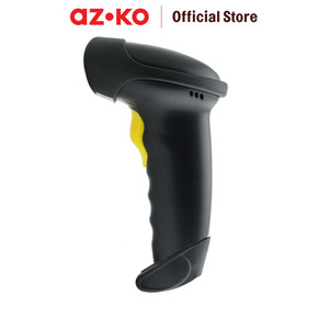 [EZO.0802314] AZKO Odi Wireless Barcode Scanner X9201B Alat Pemindai Barcode Sistem Pendeteksi Kode Batang Perlengkapan Toko Ritel