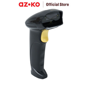 [EZO.0802315] AZKO Odi Wired Laser Barcode Scanner X9100 Alat Pemindai Barcode Sistem Pendeteksi Kode Batang Perlengkapan Toko Ritel