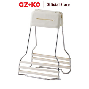 [EZO.0802319] AZKO Kris Penjepit Piring Premium - Krem Beige Capitan Makanan Serbaguna Tahan Panas Plate Gripper Peralatan Masak Perlengkapan Dapur