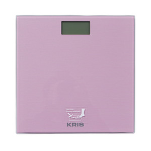 [EZO.0802329] AZKO Kris Timbangan Badan Digital Personal Body Weight Scale Alat Pengukur Berat Badan Penghitung Berat Tubuh - Abu-abu