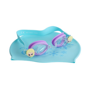 [EZO.0802330] AZKO Set Kacamata Renang Marvel/Disney Safety Swimming Goggles Kids Peralatan Renang Perlengkapan Menyelam Pelindung Mata Renang - Biru