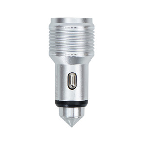 [EZO.0802344] AZKO Otto Klase Charger Mobil Dengan Kabel 38 Watt Usb Car Charger Adaptor Pengisi Daya Mobil Peralatan Port Mobil - Lightning