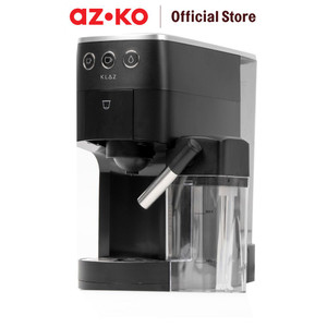 [EZO.0802358] AZKO Klaz Coffee Maker Kapsul Dengan Milk Frother Mesin Kopi Espresso Machine Alat Pembuat Minuman Kopi