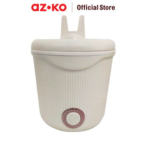 [EZO.0802363] AZKO Memoo 1 ltr Panci Elektrik Mini Multifungsi - Hijau Multifunction Electric Pan Kuali Pot Peralatan Masak Perlengkapan Dapur