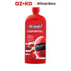 [EZO.0802371] AZKO Formula1 473 ml Ceramic Liquid Wax Pembersih Bodi Mobil Pengkilap Pemoles Body Mobil Perlengkapan Kebersihan Otomotif