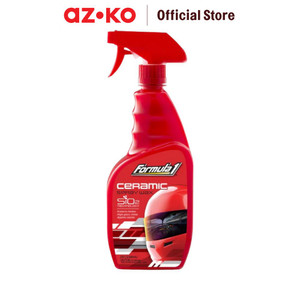 [EZO.0802372] AZKO Formula1 680 ml Ceramic Spray Wax Pembersih Bodi Mobil Pengkilap Pemoles Body Mobil Perlengkapan Kebersihan Otomotif