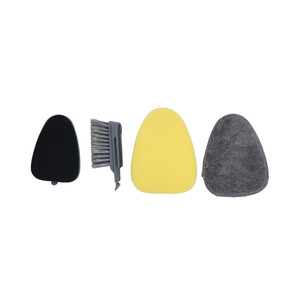 [EZO.0802379] AZKO Proclean Pembersih Multifungsi 4 In 1 Cleaning Brush Sikat Pembersih Serbaguna Perabotan Rumah Tangga Alat Kebersihan - Refill