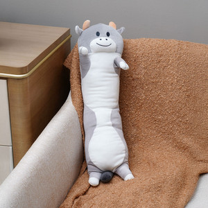 [EZO.0802386] AZKO Ataru Bantal Sofa Cow Cushion Sofa Aesthetic Bantal Dekorasi Sofa Bentuk Sapi Throw Pillow Couch