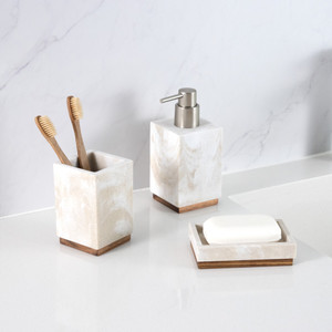 [EZO.0802399] AZKO Stora Dispenser Sabun Cair - Krem Liquid Soap Container Tabung Tempat Sabun Serbaguna Aksesoris Kamar Mandi Perlengkapan Rumah Tangga - Tumbler